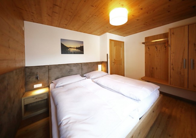 Appartement "Frauenkogel" Schlafzimmer