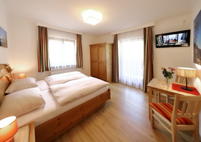 Appartement "Frauenkogel" Schlafzimmer