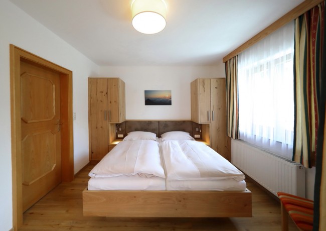Appartement "Frauenkogel" Schlafzimmer