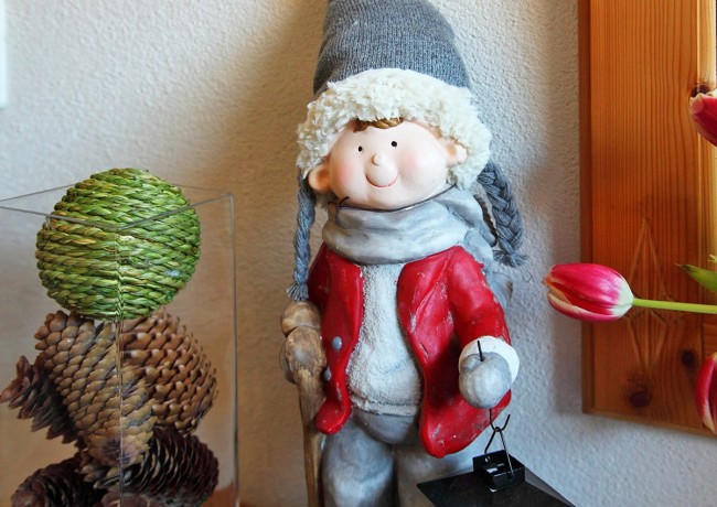 Einladende Dekoration im Haus Wirnsperger