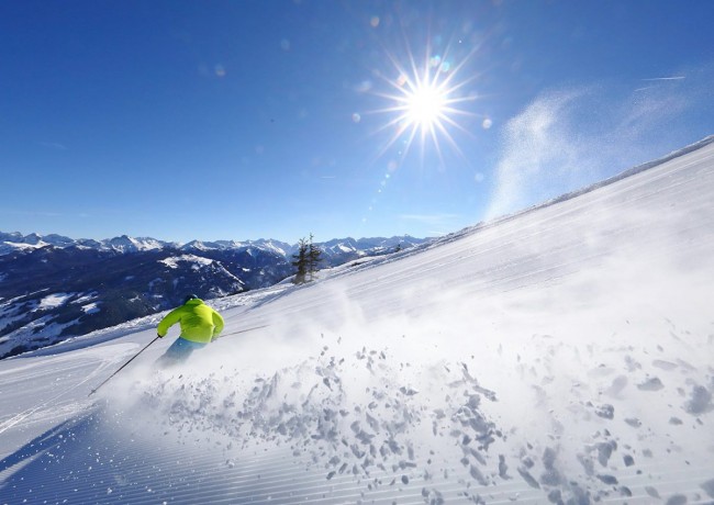 Traumhafter Skitag im Großarltal
