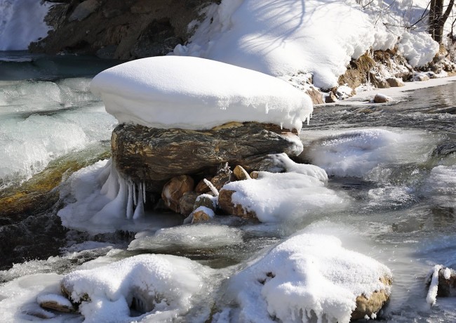 Romantischer Bachlauf im Talschluss vom Großarltal