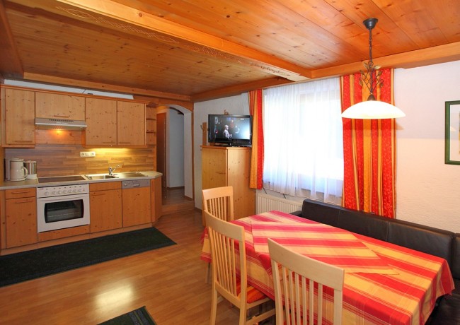 Appartement Saukarkopf Wohnküche