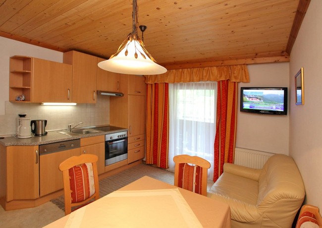 Appartement Schuhflicker Wohnküche