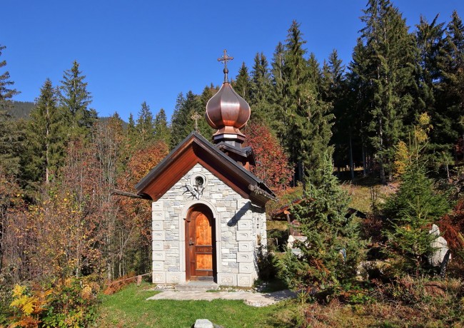 Kapelle im Großarltal