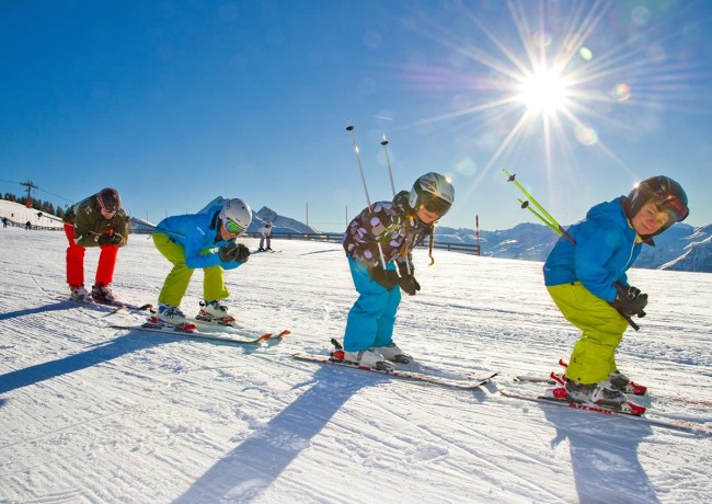 Skiurlaub mit der ganzen Familie