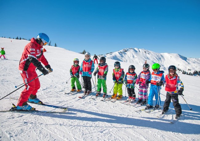Kinderskikurs im Großarltal
