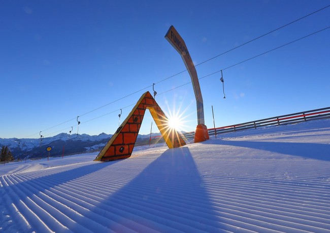 Skipiste in Großarl in Ski amadé