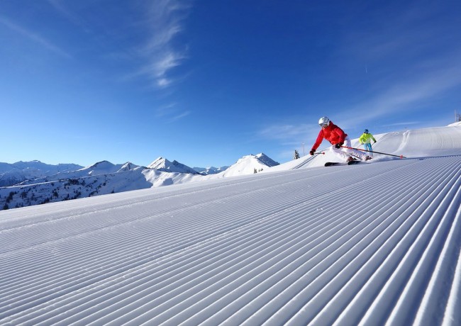 Perfekter Skitag in der Skischaukel Großarl-Dorfgastein