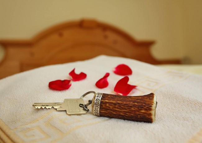 Schlüssel zum Appartement