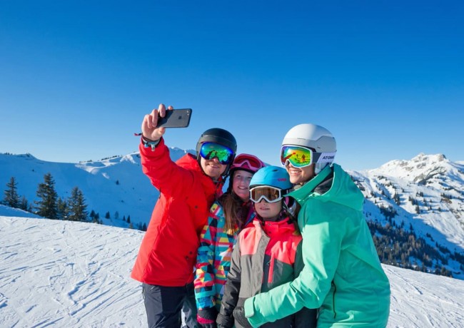 Gemeinsamer Familienskiurlaub in Großarl